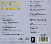 Vorschau: Music For A Bachelor's Den Vol.4 - Easy Rhythms For Your Cocktail Hour (CD) Vorschau: Music For A Bachelor's Den Vol.4 - Easy Rhythms For Your Cocktail Hour (CD)