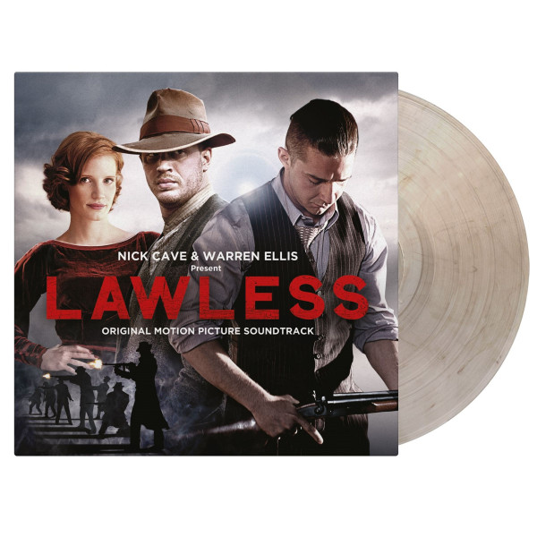 Nick Cave & Warren Ellis Present - Lawless - Original Motion Picture Soundtrack (LP, 180g colored Vi