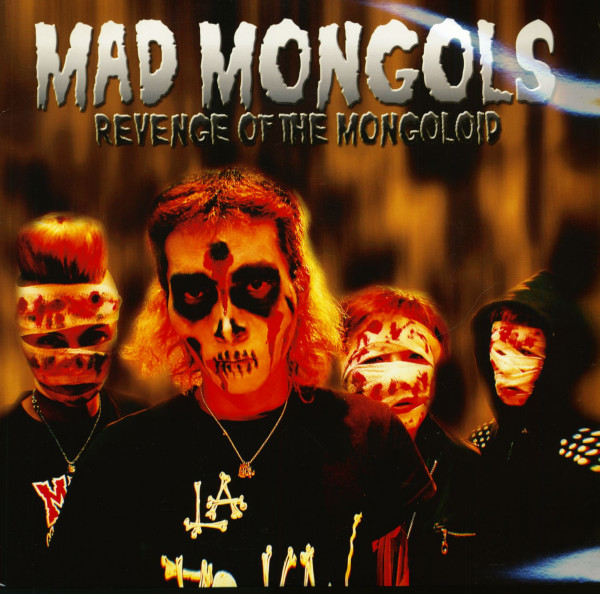 Revenge Of The Mongoloid (LP)