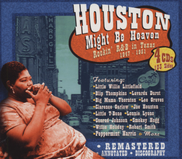 Houston Might Be Heaven - Rockin' R&B in Texa