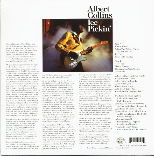 Ice Pickin' (LP)