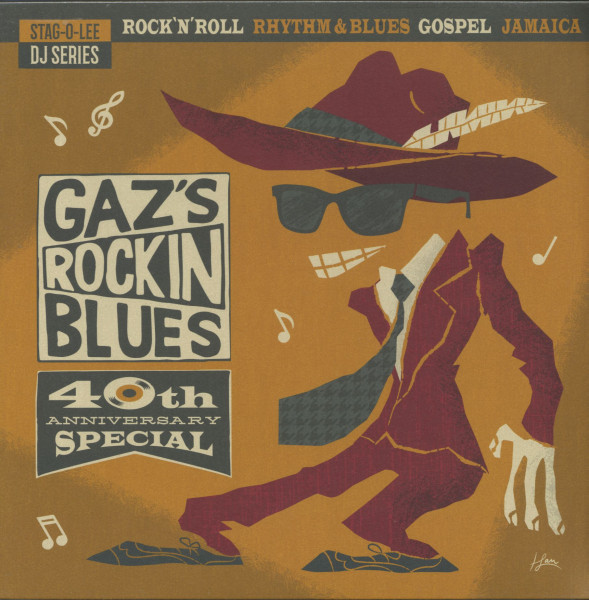 Gaz's Rockin Blues (40th Anniversary Special) (2-LP)
