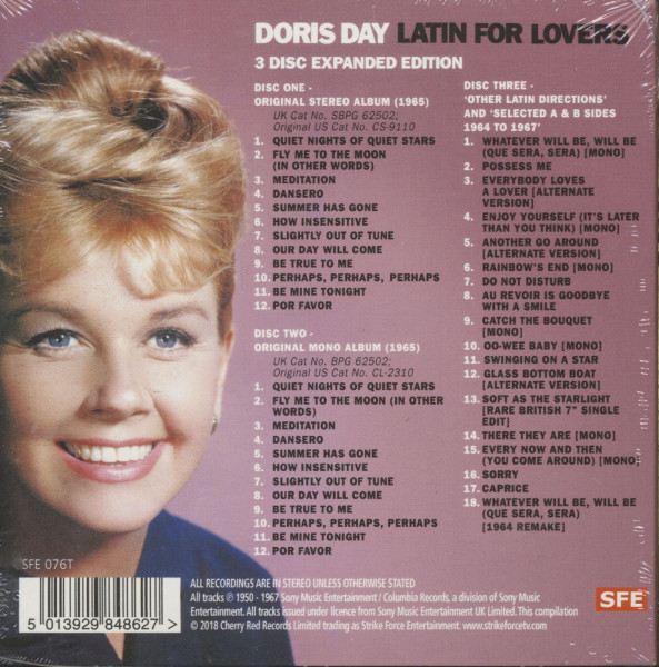 Latin For Lovers - Expanded Edition (3-CD)