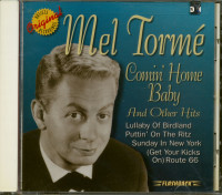 Bild von Mel Torme: Comin' Home Baby And Other Hits (CD)