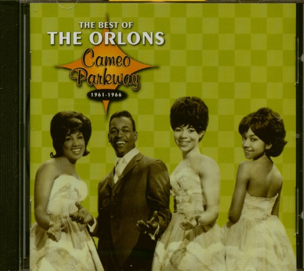 The Best Of The Orlons - Cameo Parkway 1961-1966 (CD)
