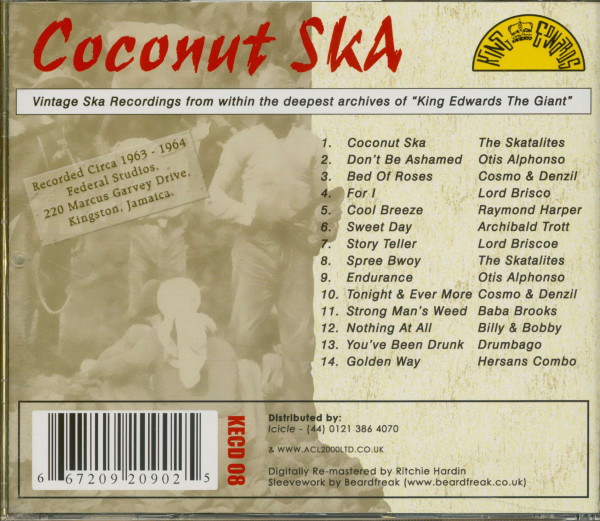 Coconut Ska (CD)