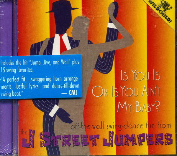 Is You Is Or Is You Ain't My Baby? - Off-The-Wall Swing-Dance Fun (CD) Is You Is Or Is You Ain't My Baby? - Off-The-Wall Swing-Dance Fun (CD)
