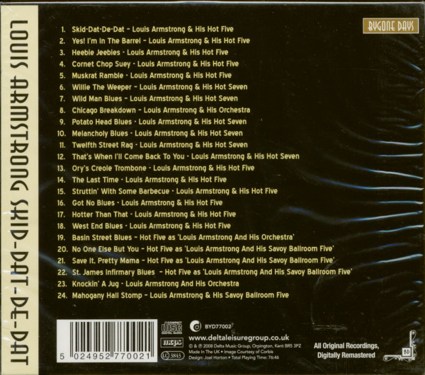 Skid-Dat-De-Dat (CD)