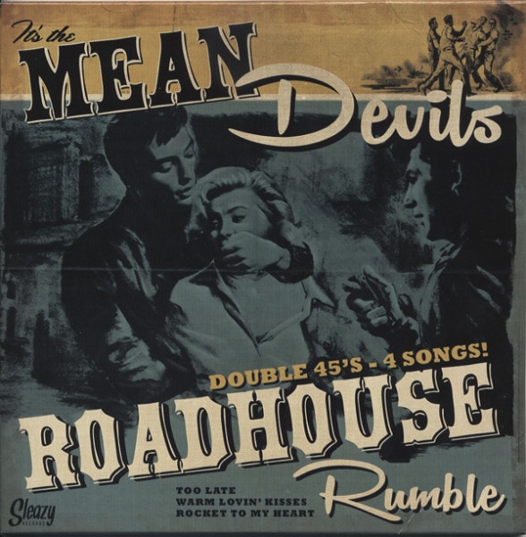 Roadhouse Rumble - Double 7inch, 45rpm