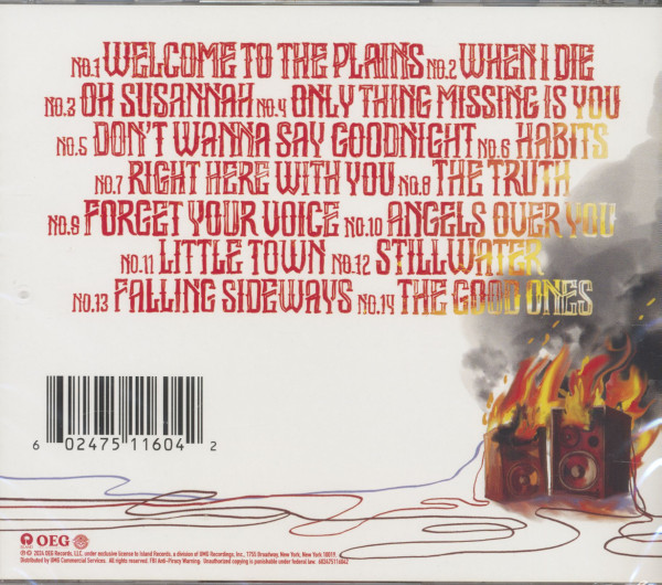 Welcome To The Plains (CD)