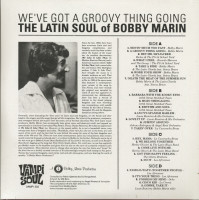 Vorschau: We've Got A Groovy Thing Going - Latin Soul Of Bobby Marin (2-LP) Vorschau: We've Got A Groovy Thing Going - Latin Soul Of Bobby Marin (2-LP)