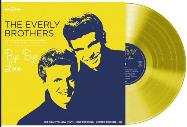 Bye Bye Love (LP, 180g colored Vinyl, Ltd. + CD)