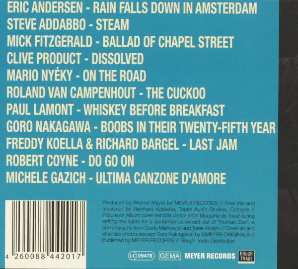 Meyer Records Vol.4 (CD)