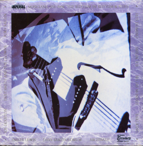 Imperial Musicians 1951-1962 - The Rhythm In Rhythm & Blues (LP)
