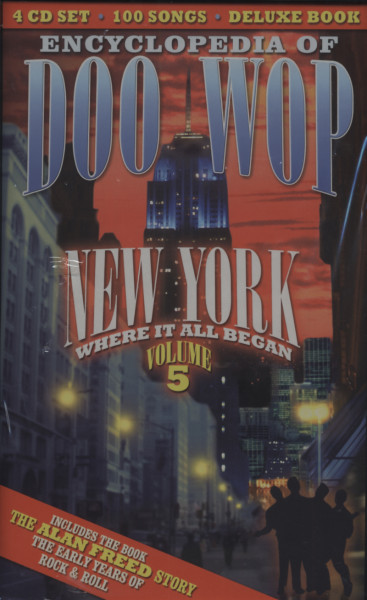 Vol.5, The Encyclopedia Of Doo Wop