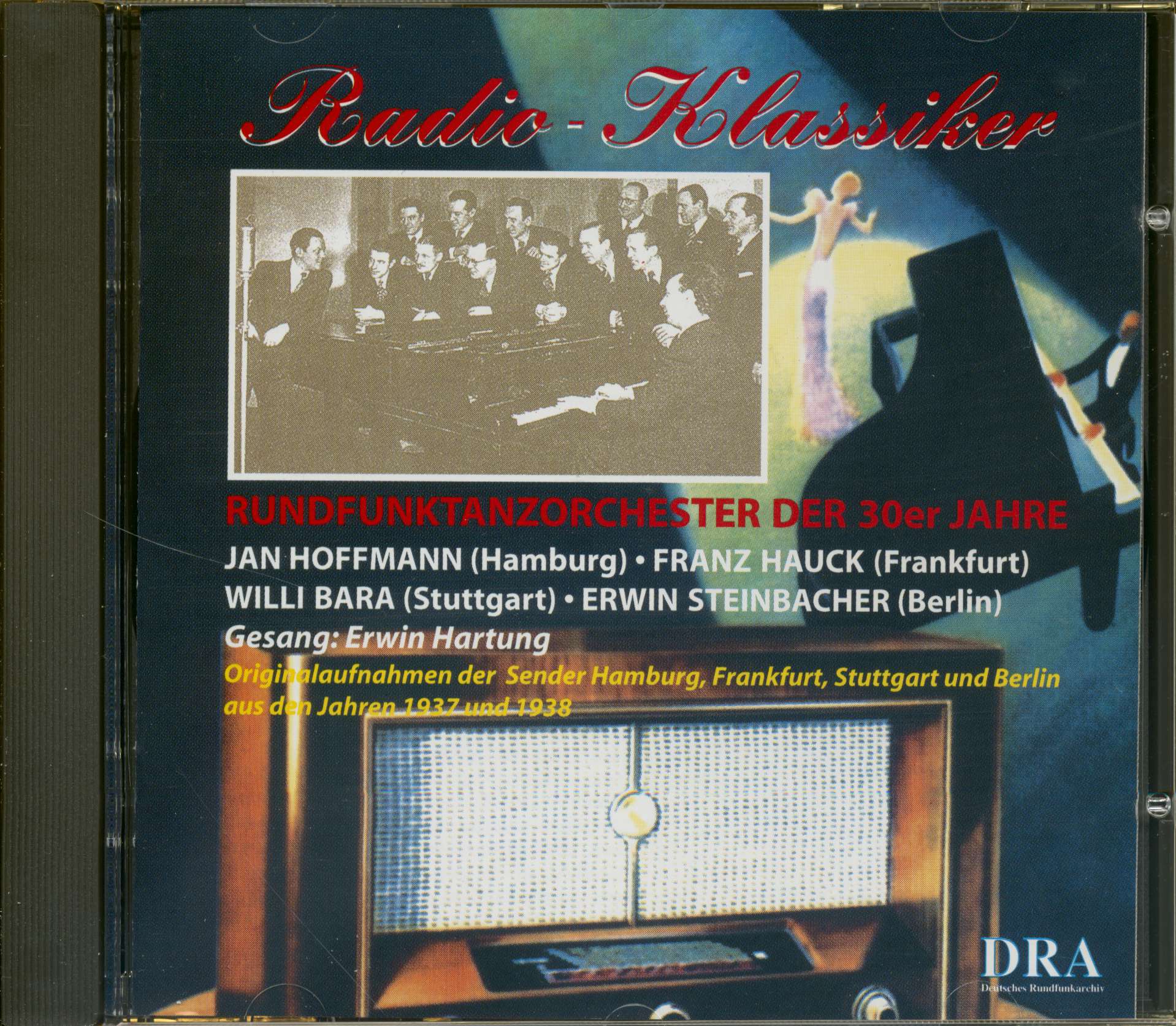 Various CD Radio Klassiker Rundfunktanzorchester der