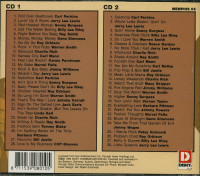 Vorschau: The Ultimate Memphis Rock & Roll Collection Vol. 1 - As Recorded By Sam C. Phillips (2-CD) Vorschau: The Ultimate Memphis Rock & Roll Collection Vol. 1 - As Recorded By Sam C. Phillips (2-CD)