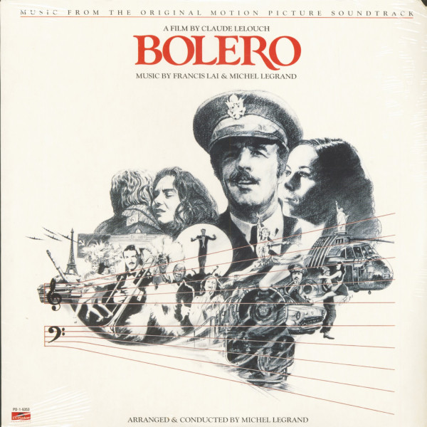 Bolero - Music From The Original Motion Picture Soundtrack (LP, Cut-Out) Bolero - Music From The Original Motion Picture Soundtrack (LP, Cut-Out)