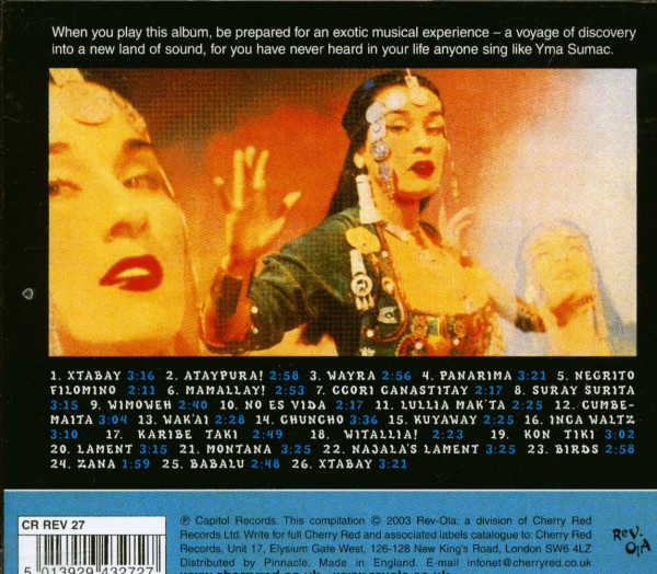 Voice Of Xtabay (CD)