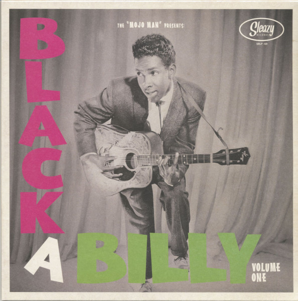 Black A Billy Vol.1 (LP) Black A Billy Vol.1 (LP)