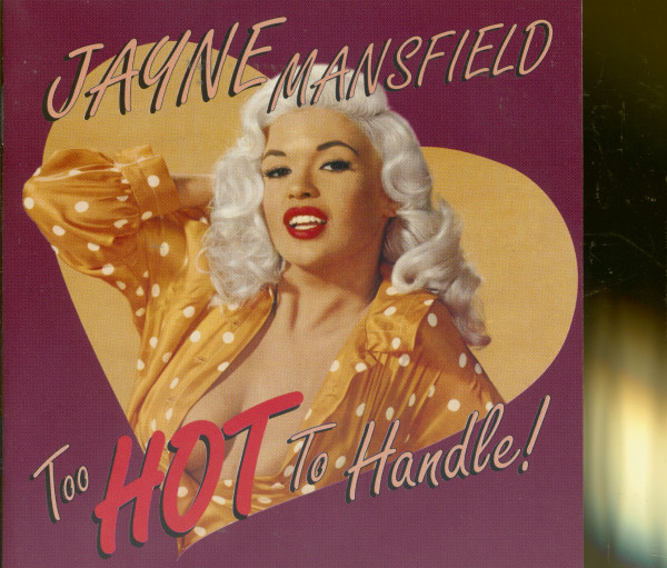 6. Bild von Jayne Mansfield: Too Hot To Handle (Pop-UP Digipak) (CD)