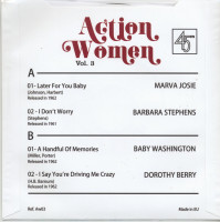 Vorschau: Action Women Vol.3 - A female Soul Rhythm&Blues Explosion! (7inch, 45rpm, EP) Vorschau: Action Women Vol.3 - A female Soul Rhythm&Blues Explosion! (7inch, 45rpm, EP)