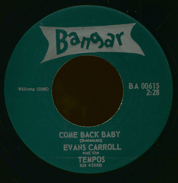 The Monster - Come Back Baby (7inch, 45rpm)