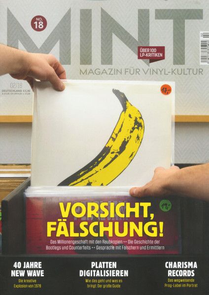 Mint Magazin #18, April 2018