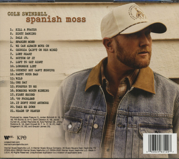 Spanish Moss (CD)