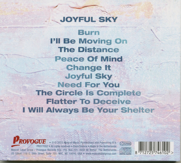 Joyful Sky (CD)