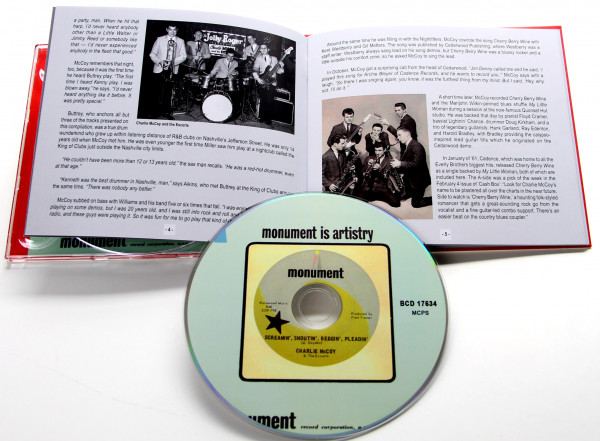 Screamin', Shoutin', Beggin' And Pleadin' - The Rock 'n' Soul Recordings 1961-69 (CD)