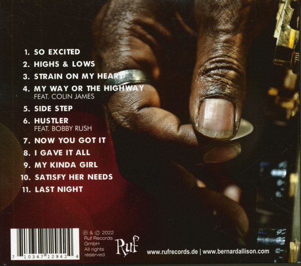 Highs & Lows (CD)