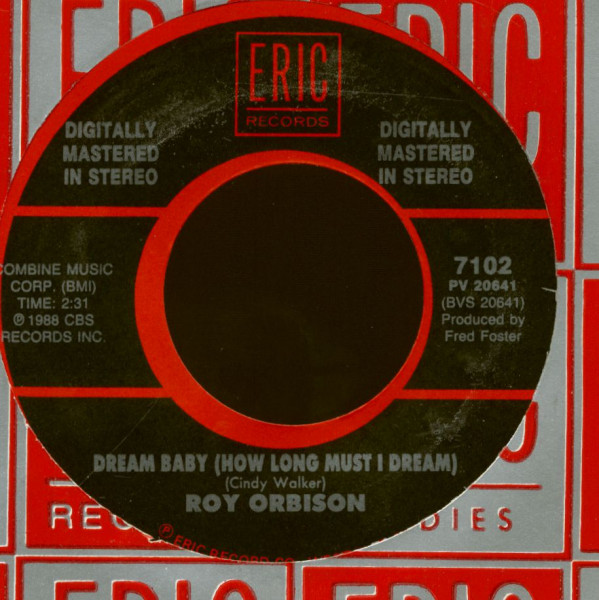 Only The Lonely (Know The Way I Feel) - Dream Baby (How Long Must I Dream)(7inch, 45rpm)