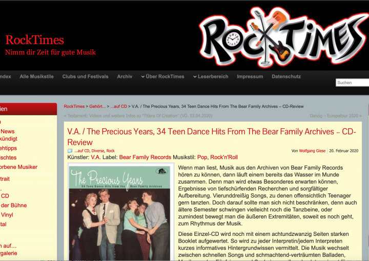 Presse-Archiv-The-Precious-Years-34-Teen-Dance-Hits-rocktimesMd7ZaMgL1bKvm