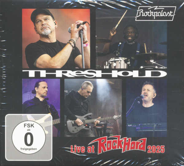 Live At Rock Hard 2025 (CD/DVD) Live At Rock Hard 2025 (CD/DVD)