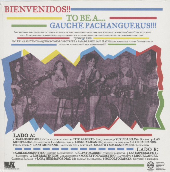 Locura Tropical Vol.1 (LP)