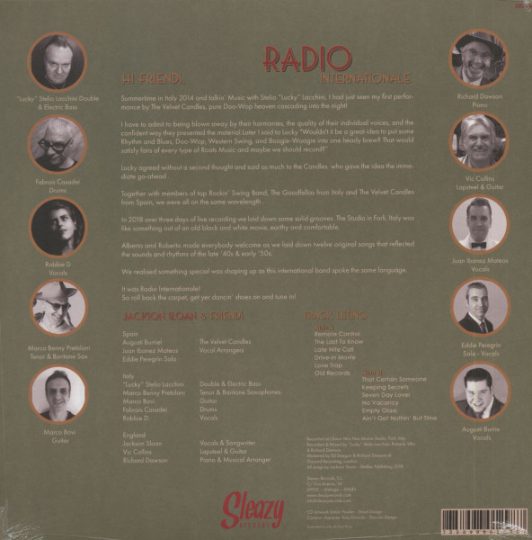 Radio Internationale (LP)