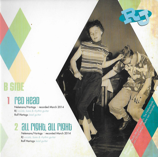 Hollywood Hop (EP, 7inch, 45rpm, PS, SC)