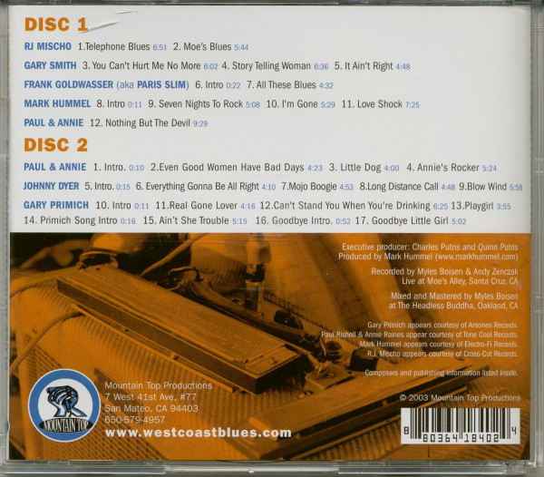 Blues Harp Meltdown Vol.2 (2-CD)