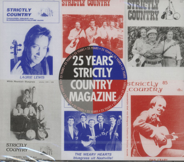 25 Years Of Strictly Country Magazine (3-CD)