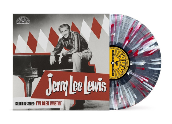 Killer In Stereo: I've Been Twistin' (Red/White/Silver Splatter Vinyl)