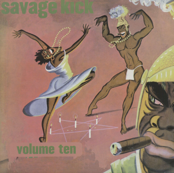 Savage Kick - Black Rock & Roll Vol.10 (LP) Savage Kick - Black Rock & Roll Vol.10 (LP)