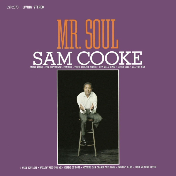 Mr. Soul (LP, 180g Colored Vinyl, Ltd.)