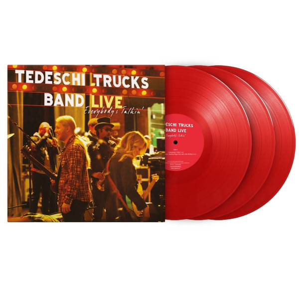 Everybody's Talkin' (3-LP, 180g colored Vinyl, Ltd.)