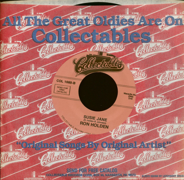 Gee, But I'm Lonesome - Susie Jane (7inch, 45rpm)