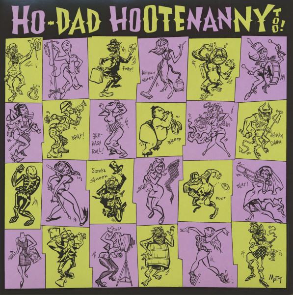 Ho-Dad Hootenanny Too! (2-LP) Ho-Dad Hootenanny Too! (2-LP)