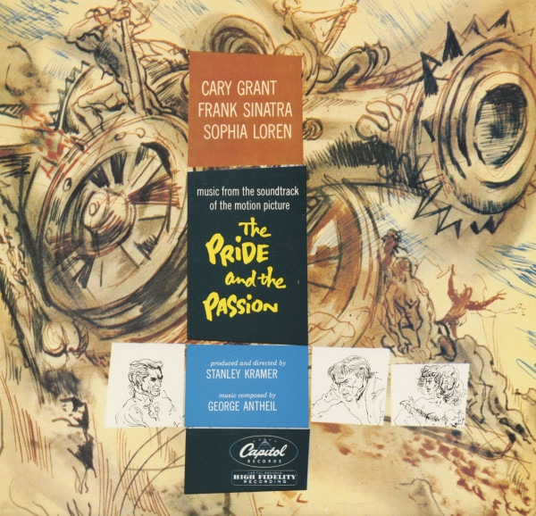 The Pride And The Passion - Soundtrack (LP)