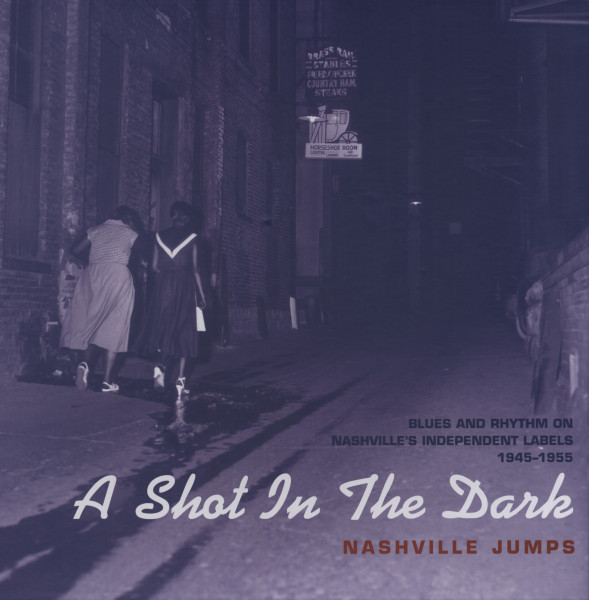 Nashville Jumps, Blues & Rhythm 1945-1955 (8-CD Deluxe Box Set)