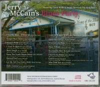 Vorschau: Jerry McCain's Blues Party (CD) Vorschau: Jerry McCain's Blues Party (CD)