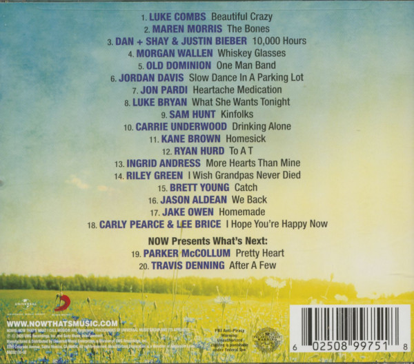 Now That's What I Call Country Vol.13 (CD)